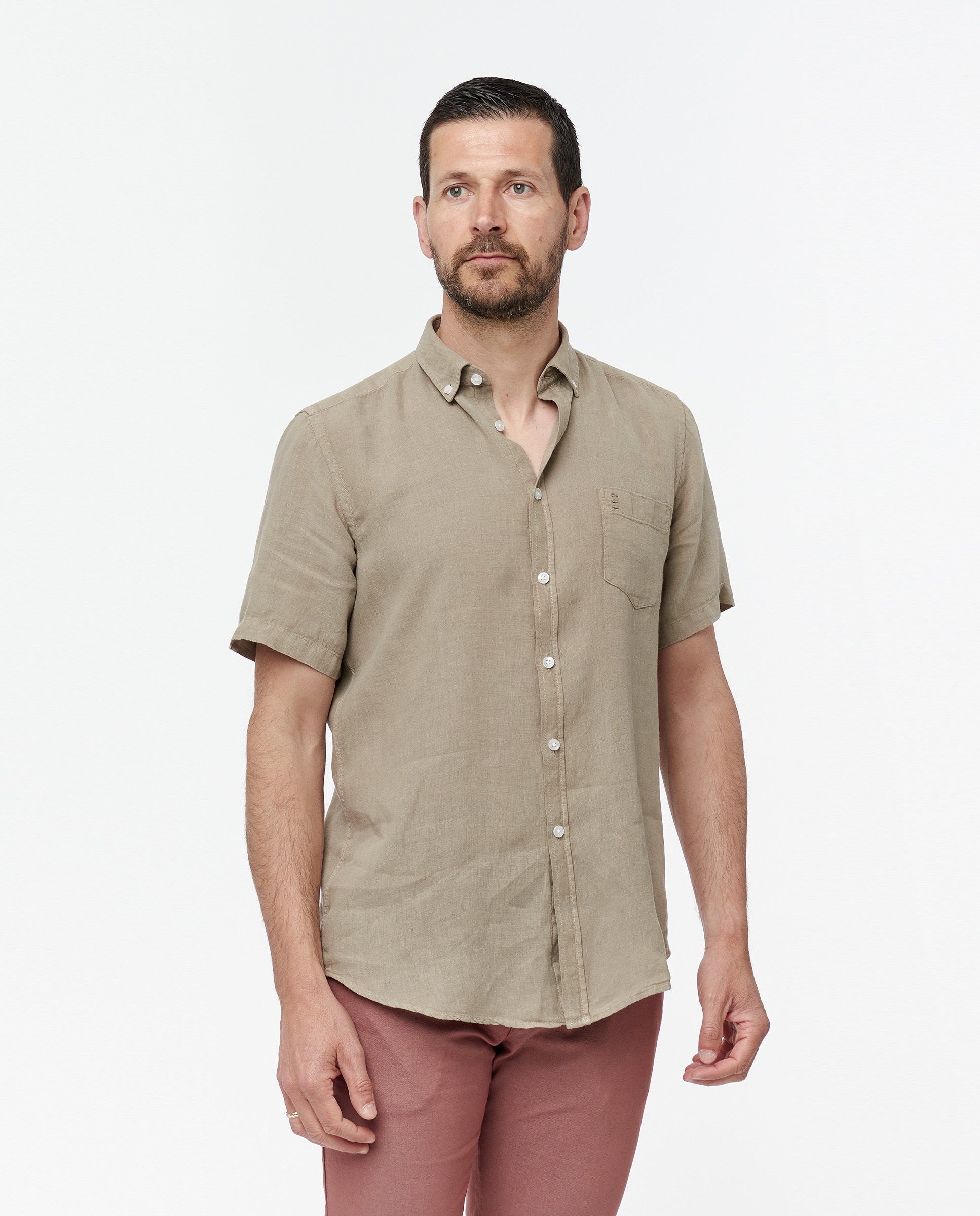 Imagem 0 de Camisa de linho regular