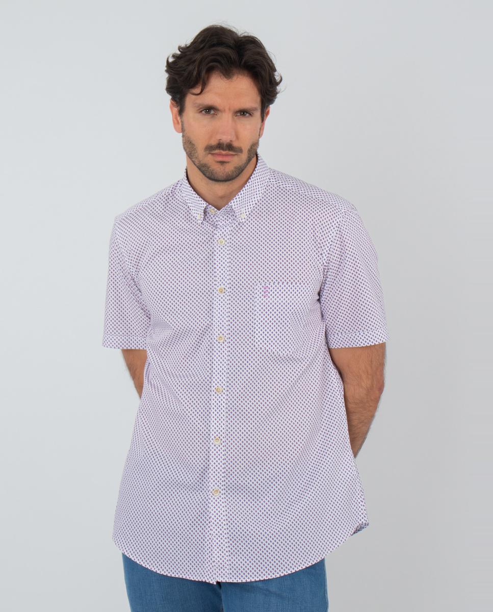 Imagem 0 de Camisa de homem estampada