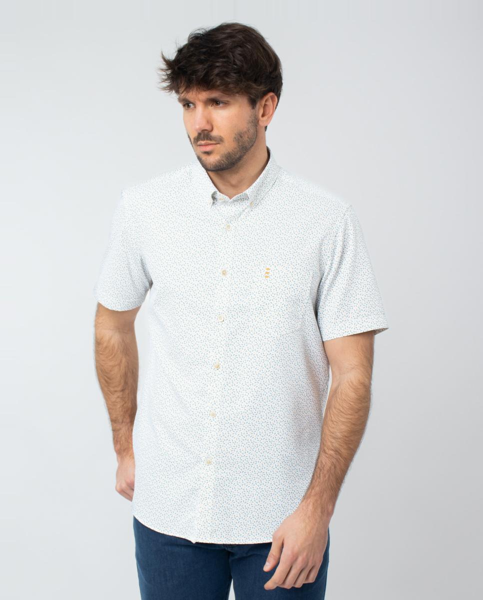 Imagem 0 de Camisa de homem estampada