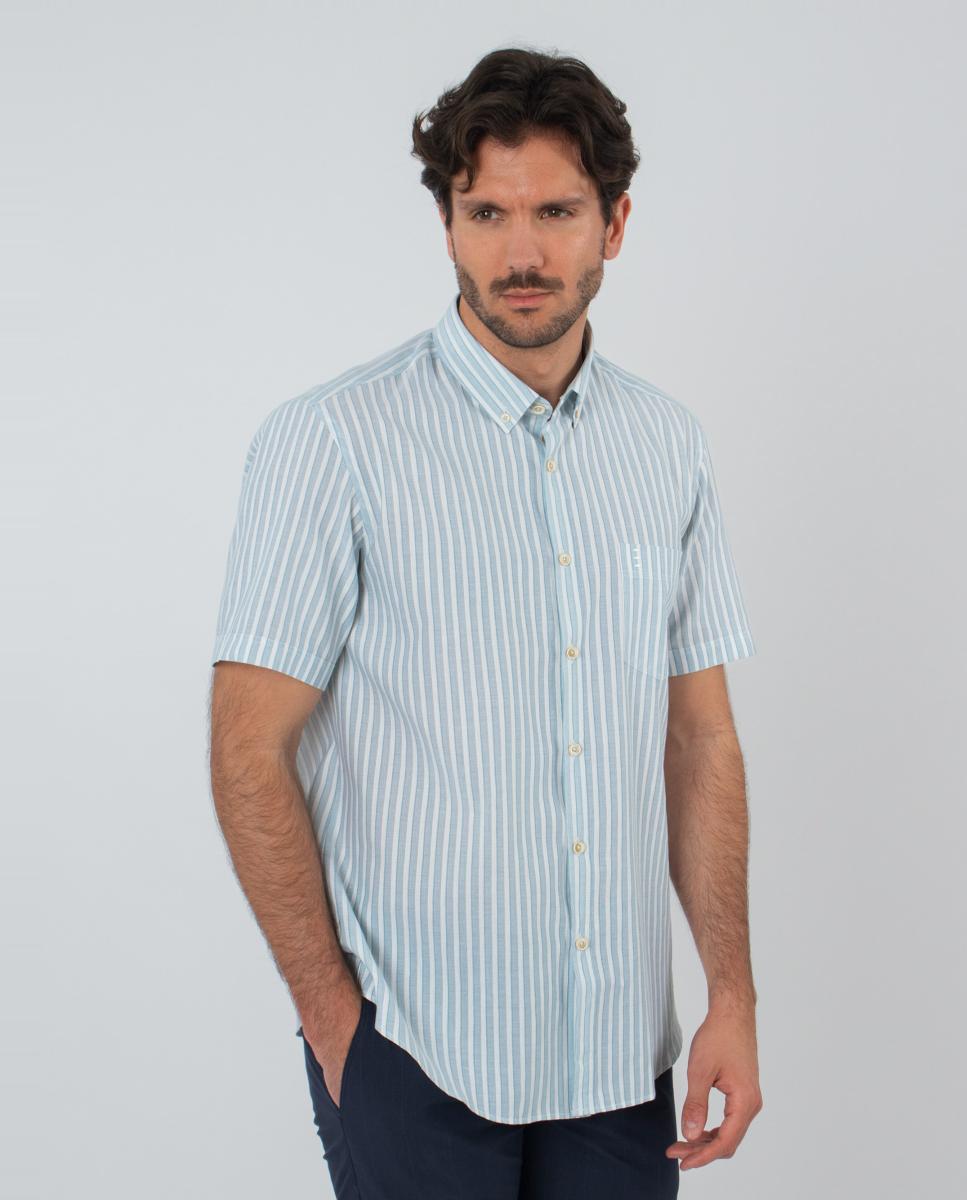 Imagem 0 de Camisa às Riscas