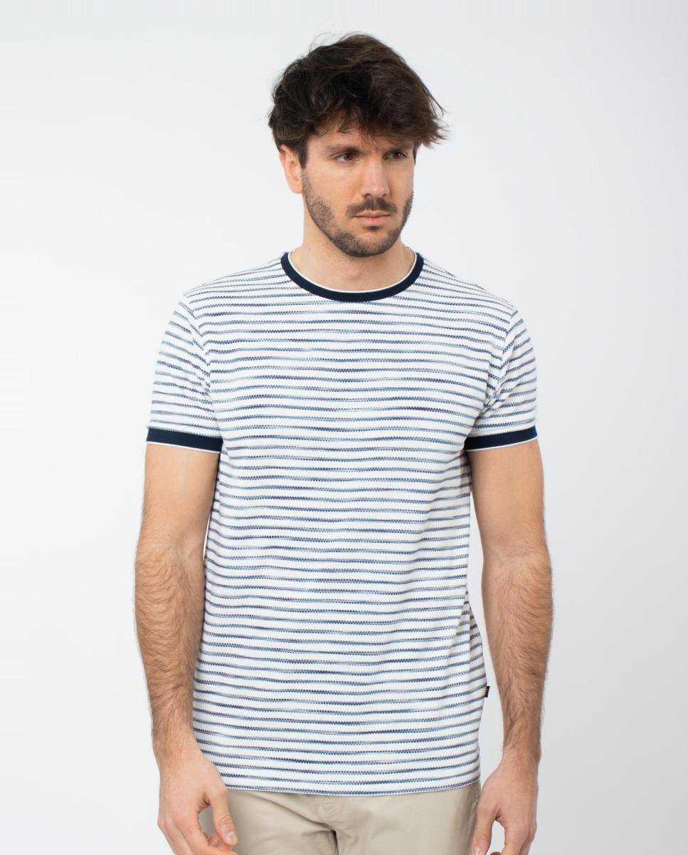 Imagem 0 de T-shirt às Riscas