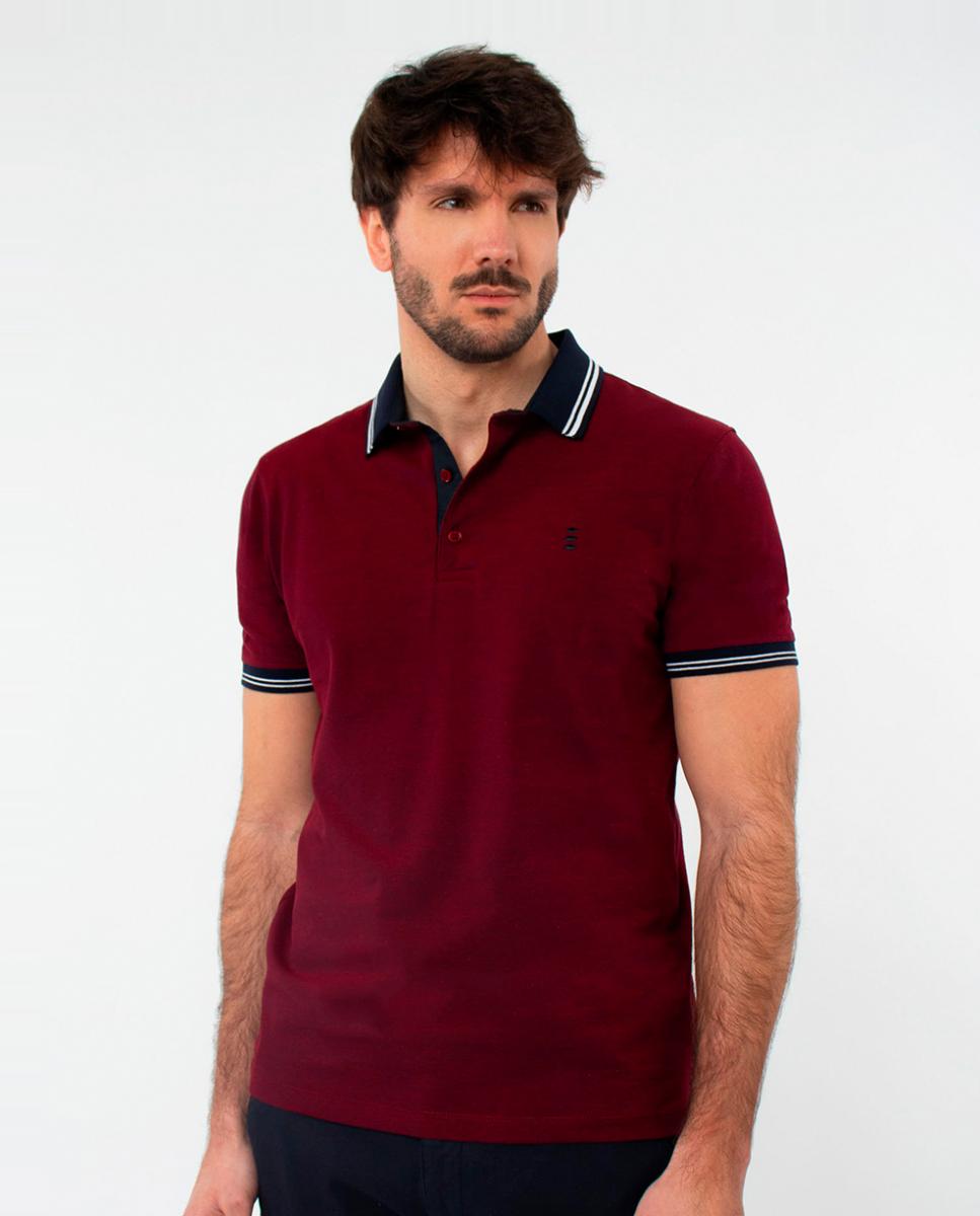 Imagem 0 de Polo de Jacquard