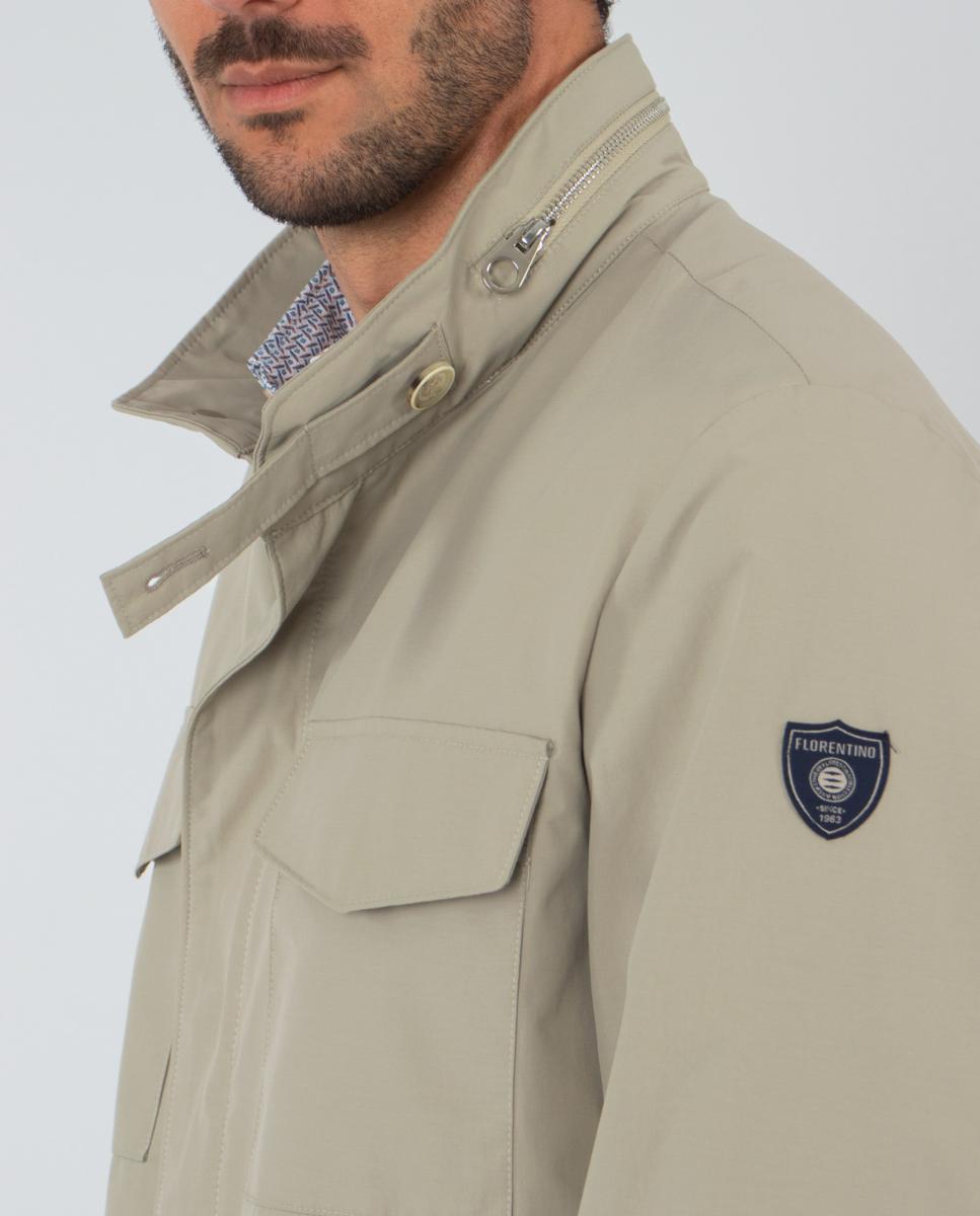 Parka Regular Castanho-claro-6