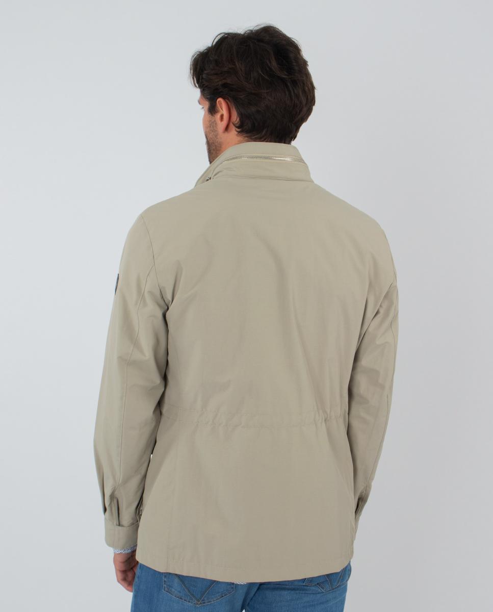 Parka Regular Castanho-claro-7