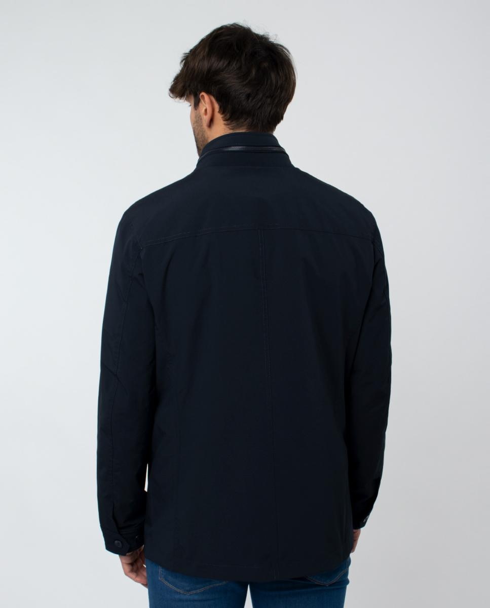 Parka Técnica Azul-2