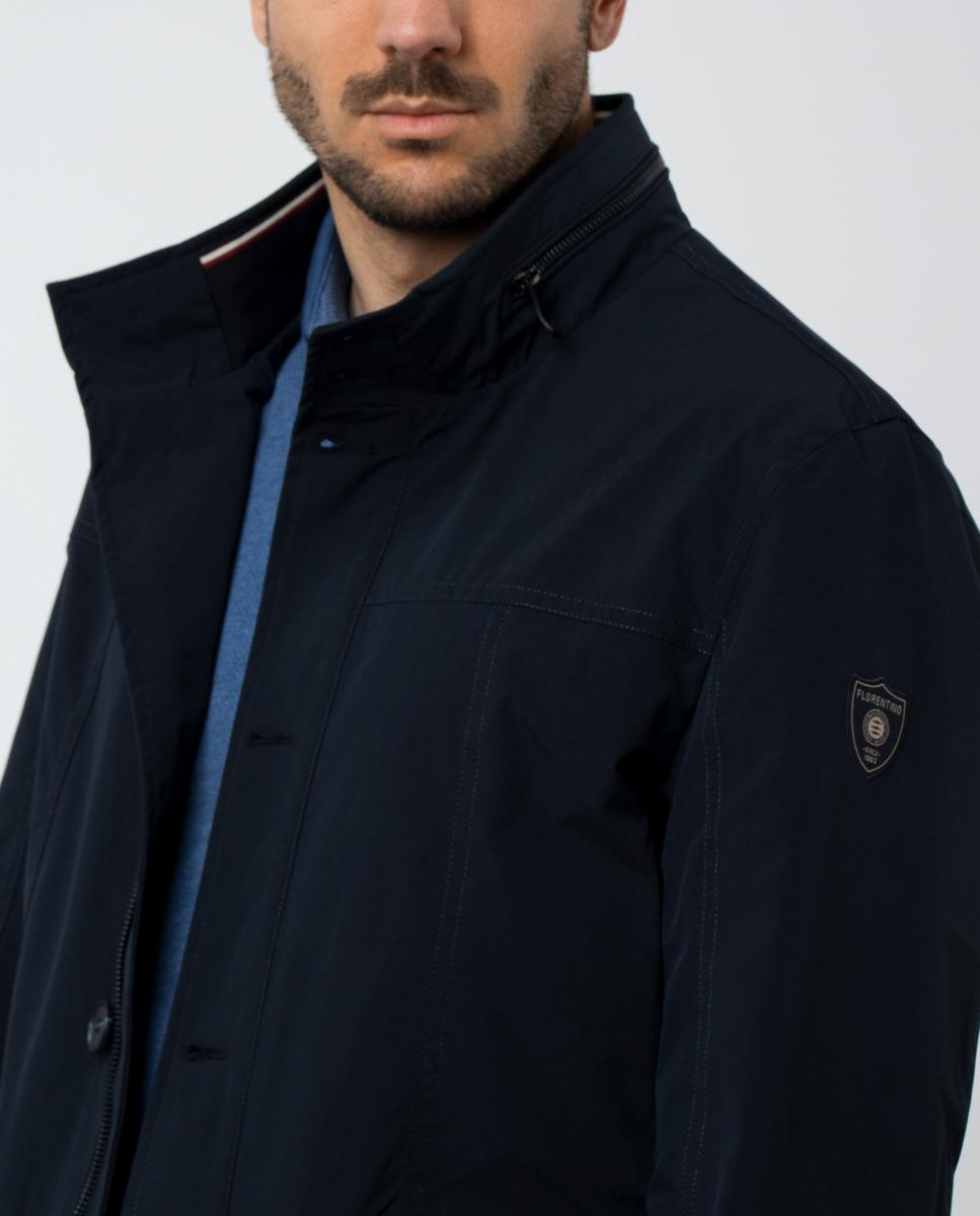 Parka Técnica Azul-3