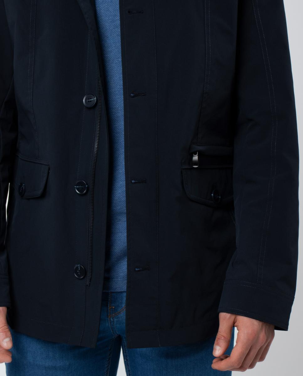 Parka Técnica Azul-4