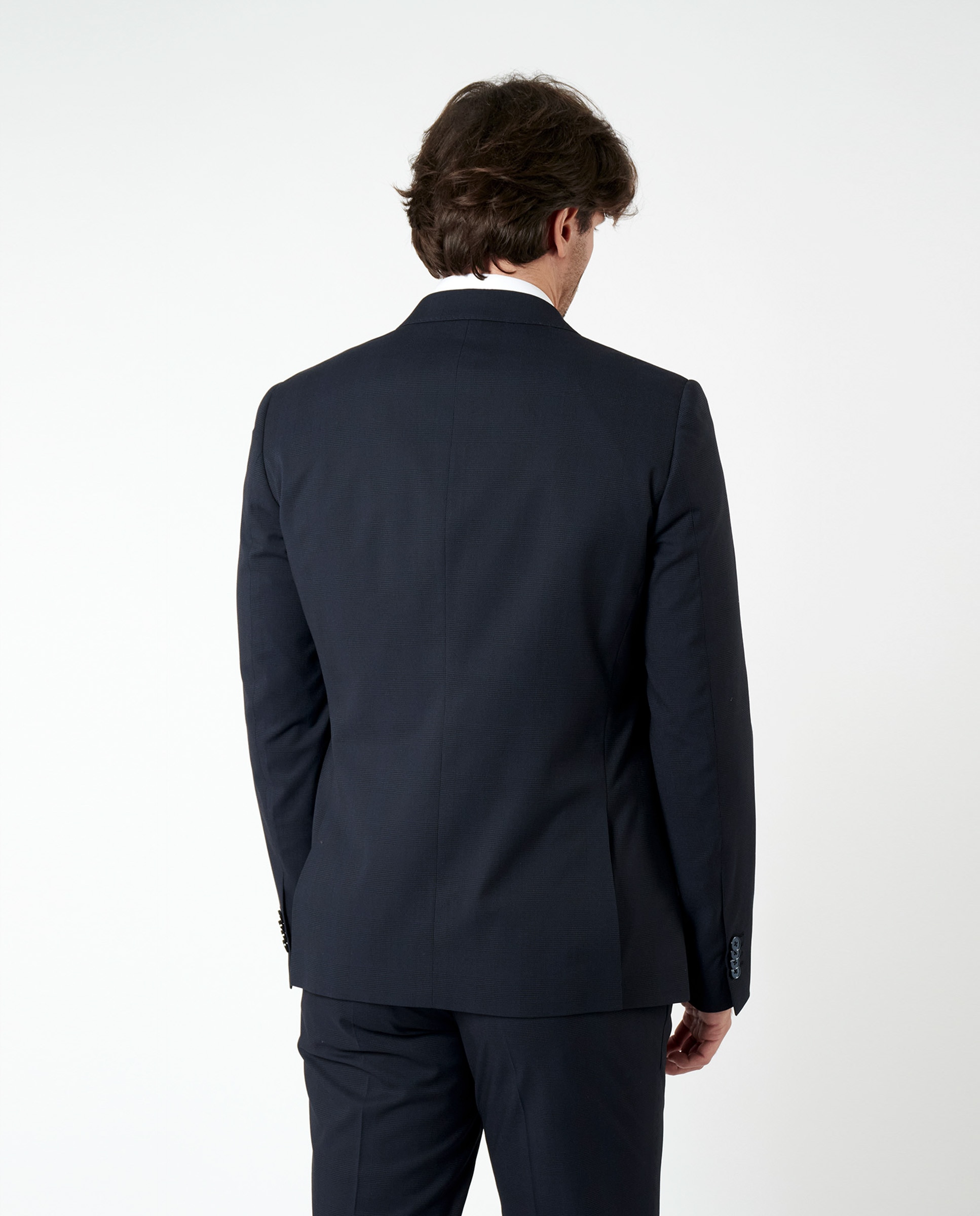 Imagen 3 de Traje de hombre cuadros - Florentino - Azul Azul