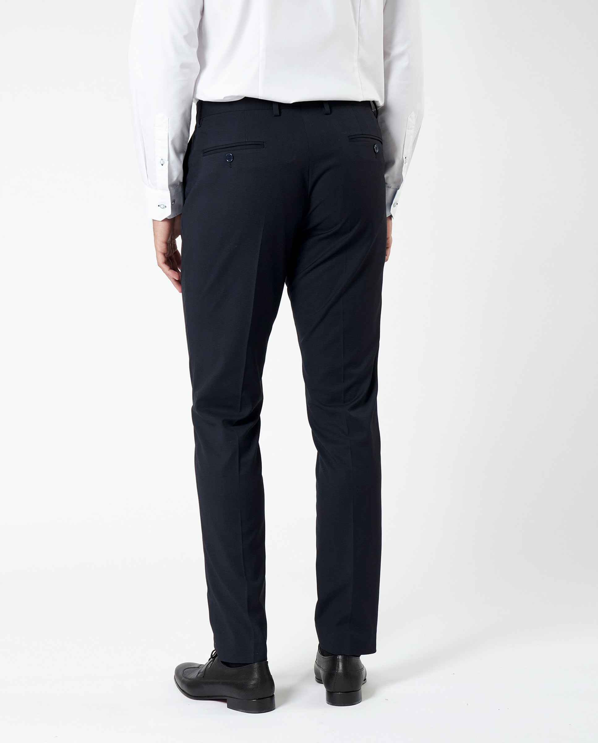 Imagen 5 de Traje de hombre cuadros - Florentino - Azul Azul