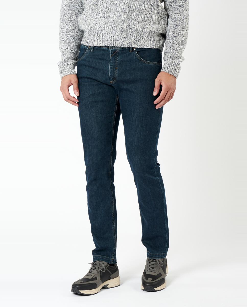 Imagen 1 de Pantalón de hombre tejano slim Azul
