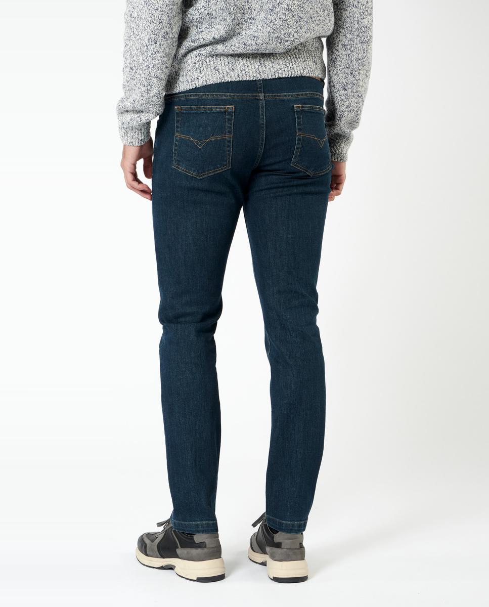 Imagen 2 de Pantalón de hombre tejano slim - Florentino - Azul Azul