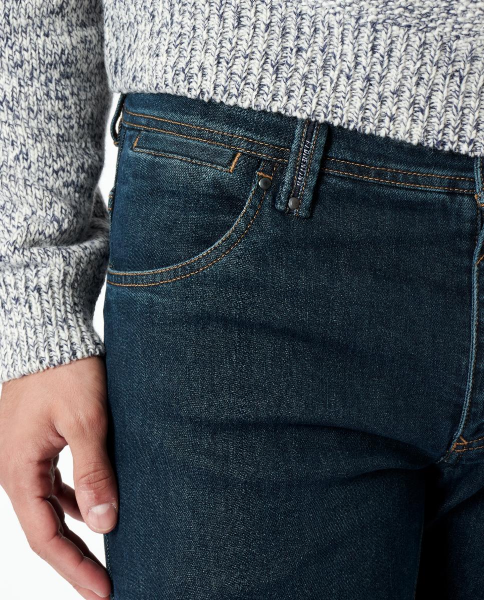 Imagen 4 de Pantalón de hombre tejano slim - Florentino - Azul Azul