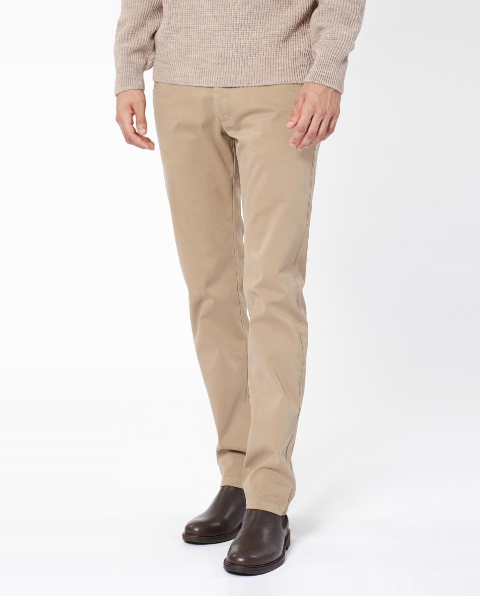 Imagen 0 de Pantalón de hombre sport 5 bolsillos Marrón