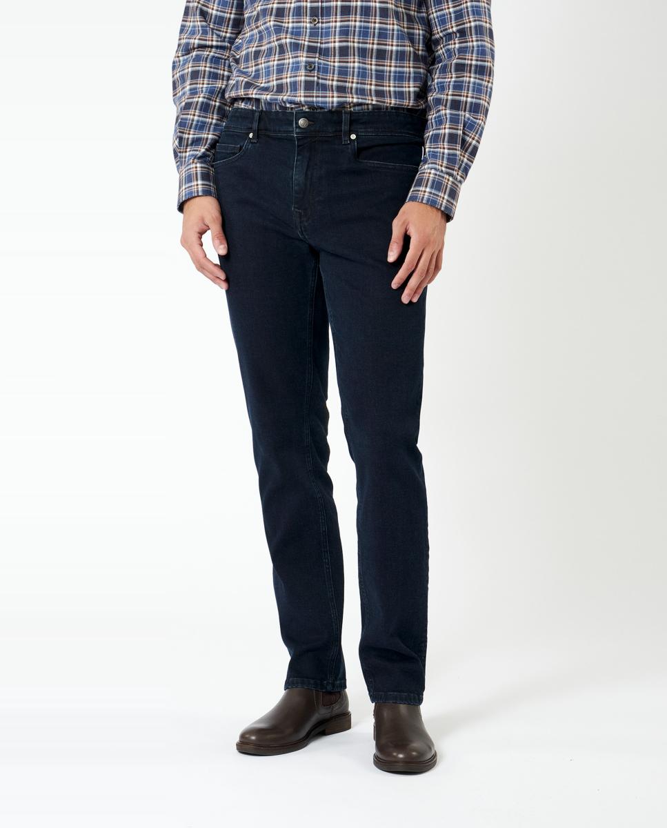 Imagen 1 de Pantalón de hombre tejano slim Azul marino
