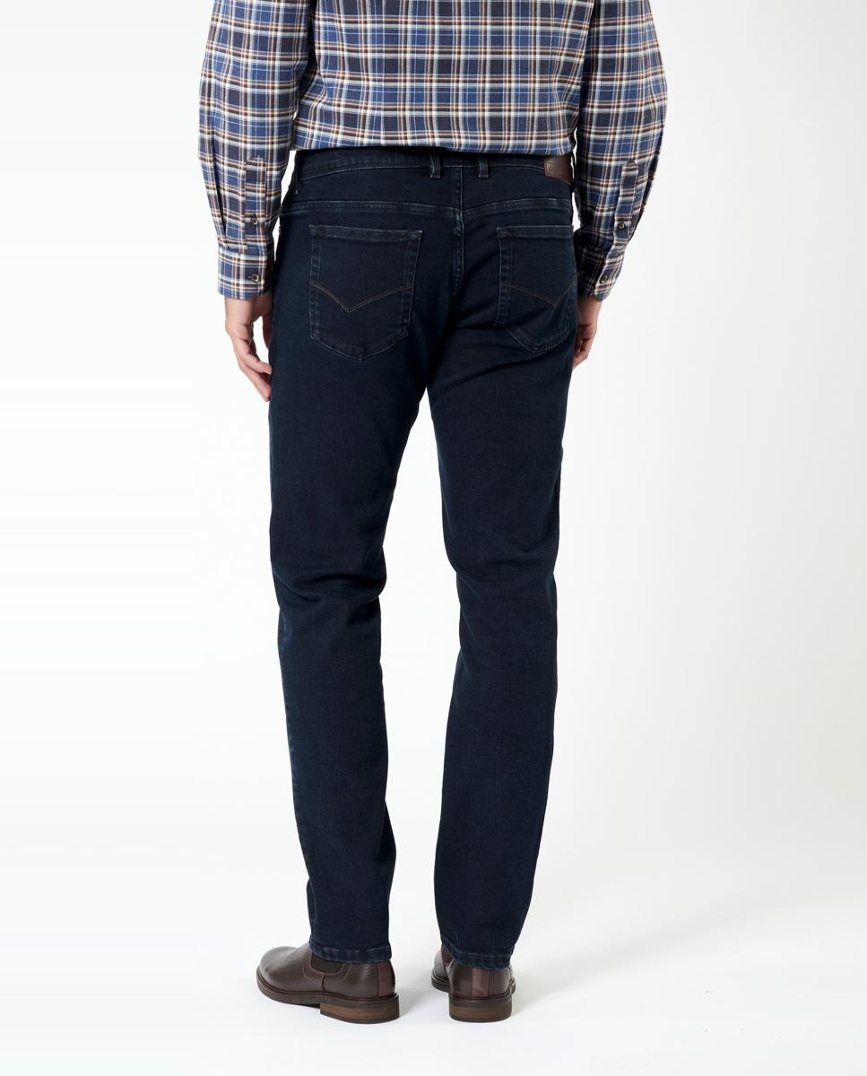Imagen 2 de Pantalón de hombre tejano slim - Florentino - Azul marino Azul marino