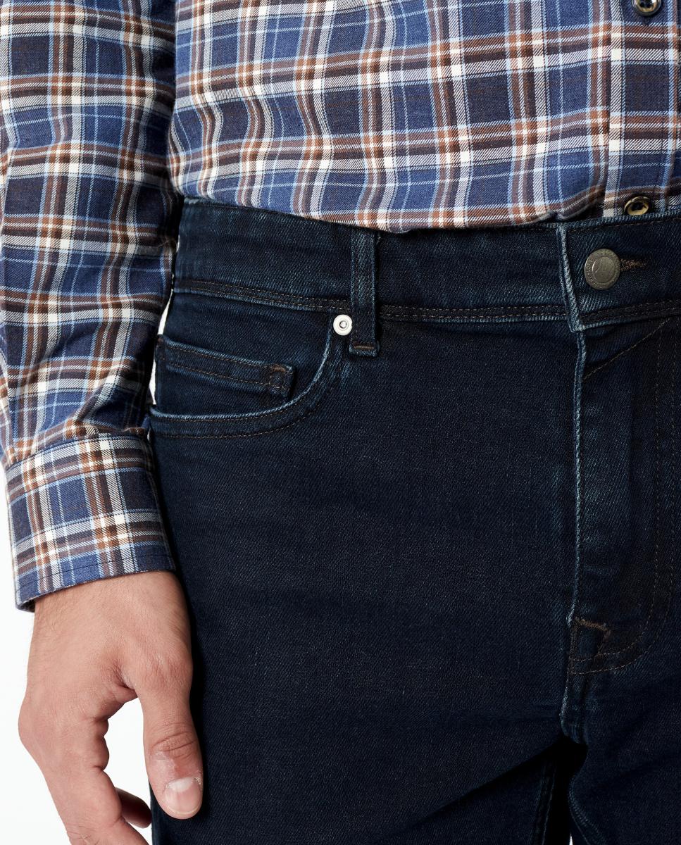 Imagen 3 de Pantalón de hombre tejano slim - Florentino - Azul marino Azul marino