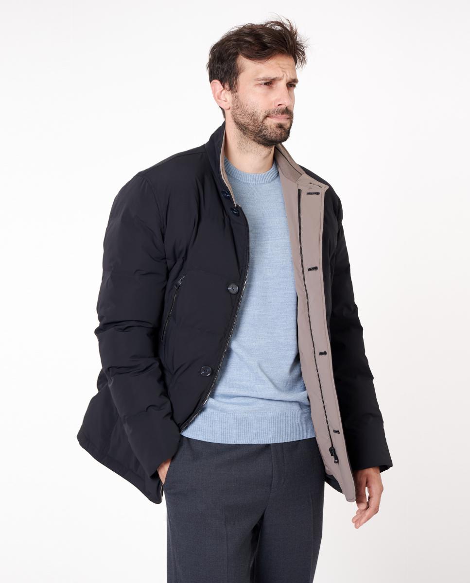 Imagen 1 de Parka de hombre acolchada Azul marino