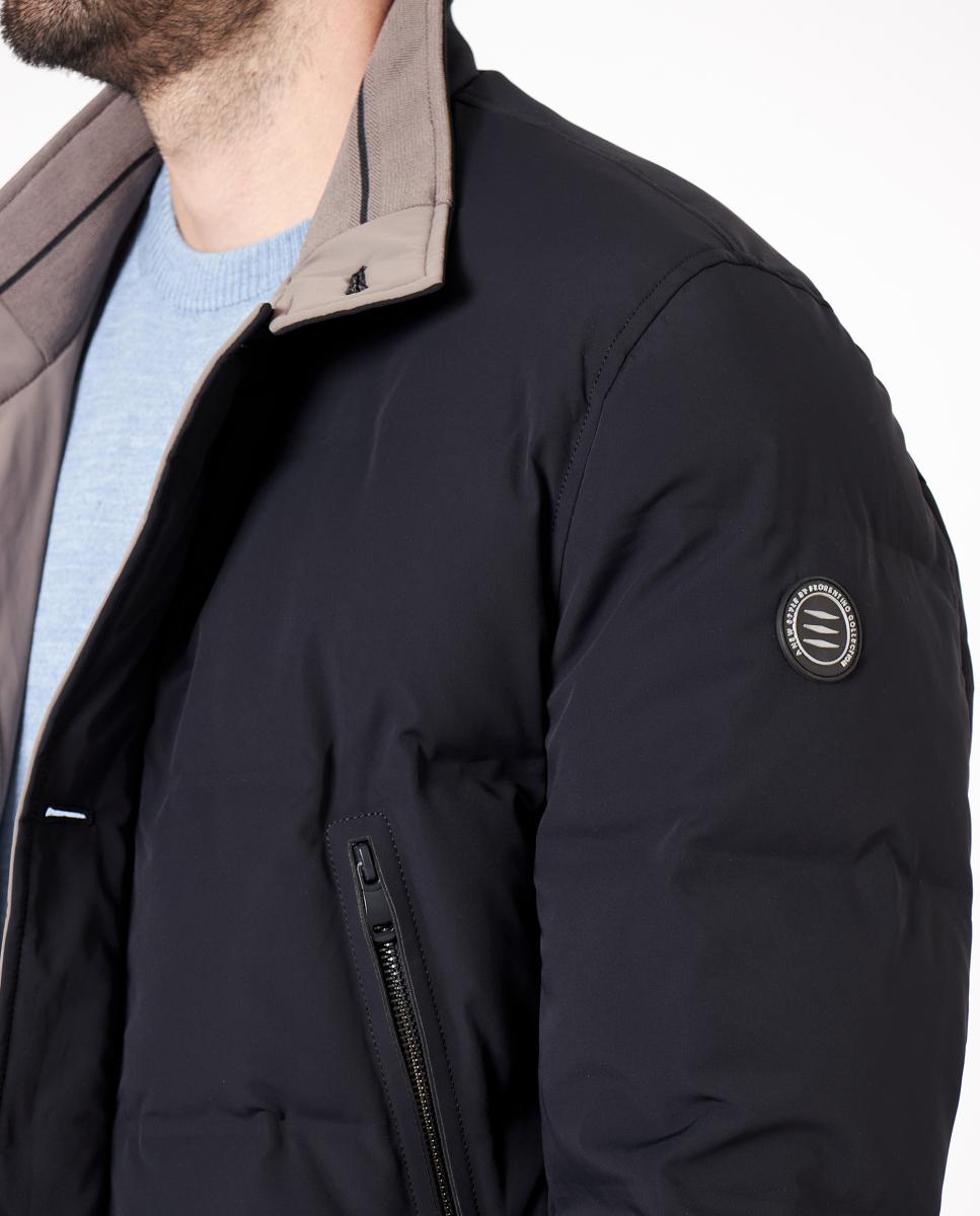 Imagen 4 de Parka de hombre acolchada - Florentino - Azul marino Azul marino