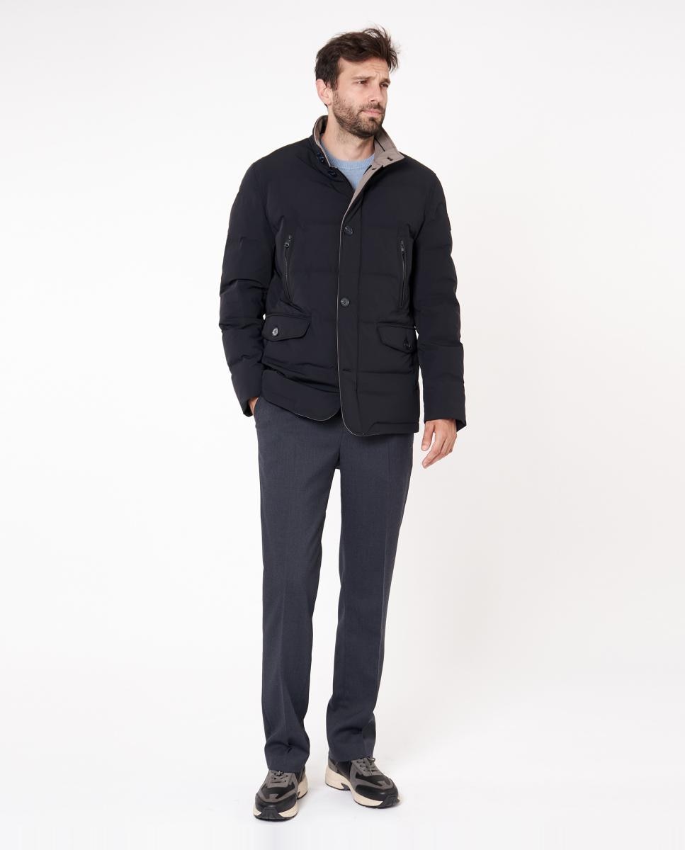 Imagen 5 de Parka de hombre acolchada - Florentino - Azul marino Azul marino
