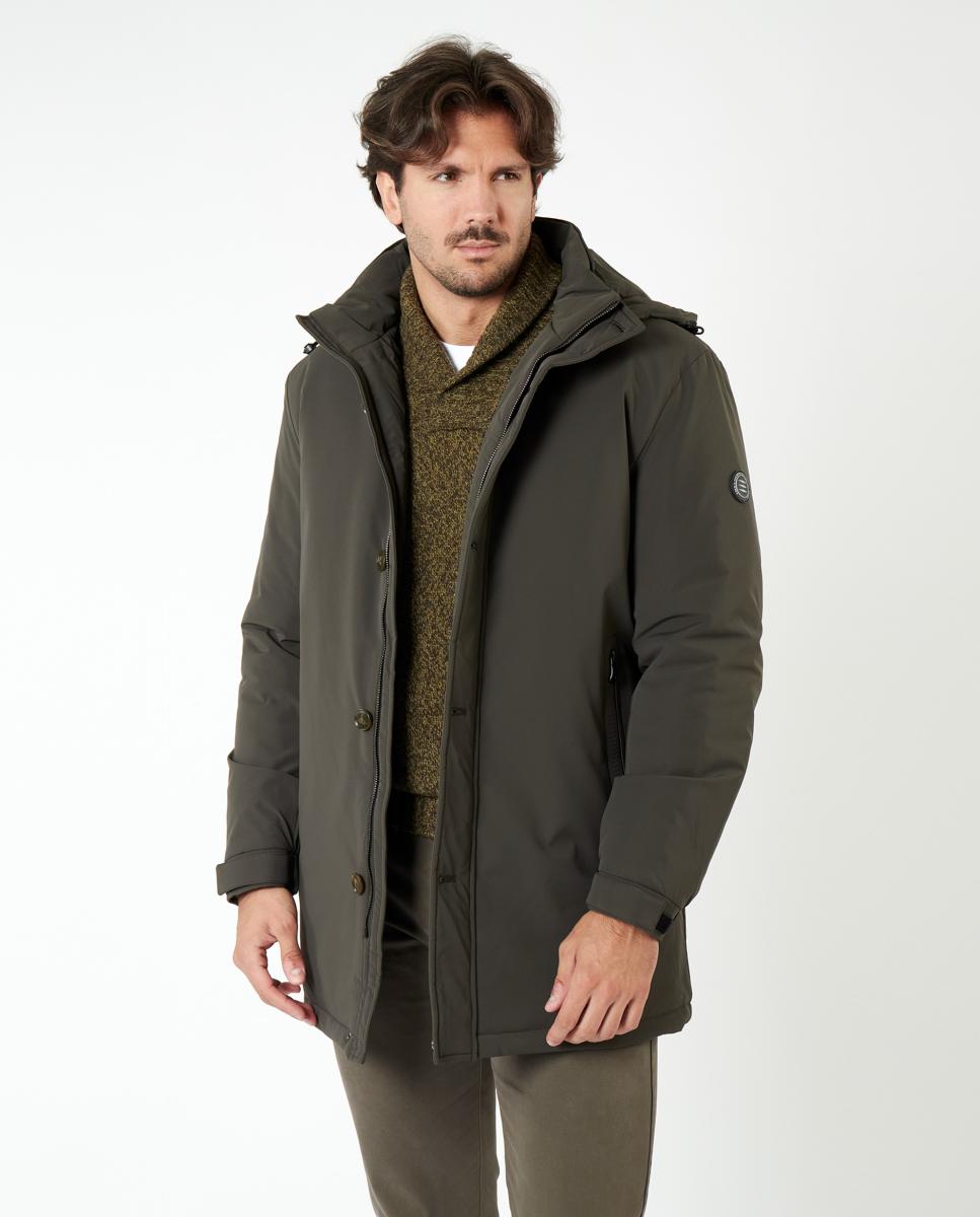 Imagen 1 de Trench de hombre técnico regular Verde
