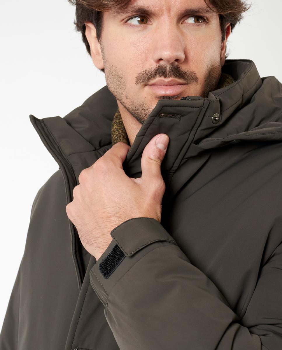 Imagen 3 de Trench de hombre técnico regular - Florentino - Verde Verde