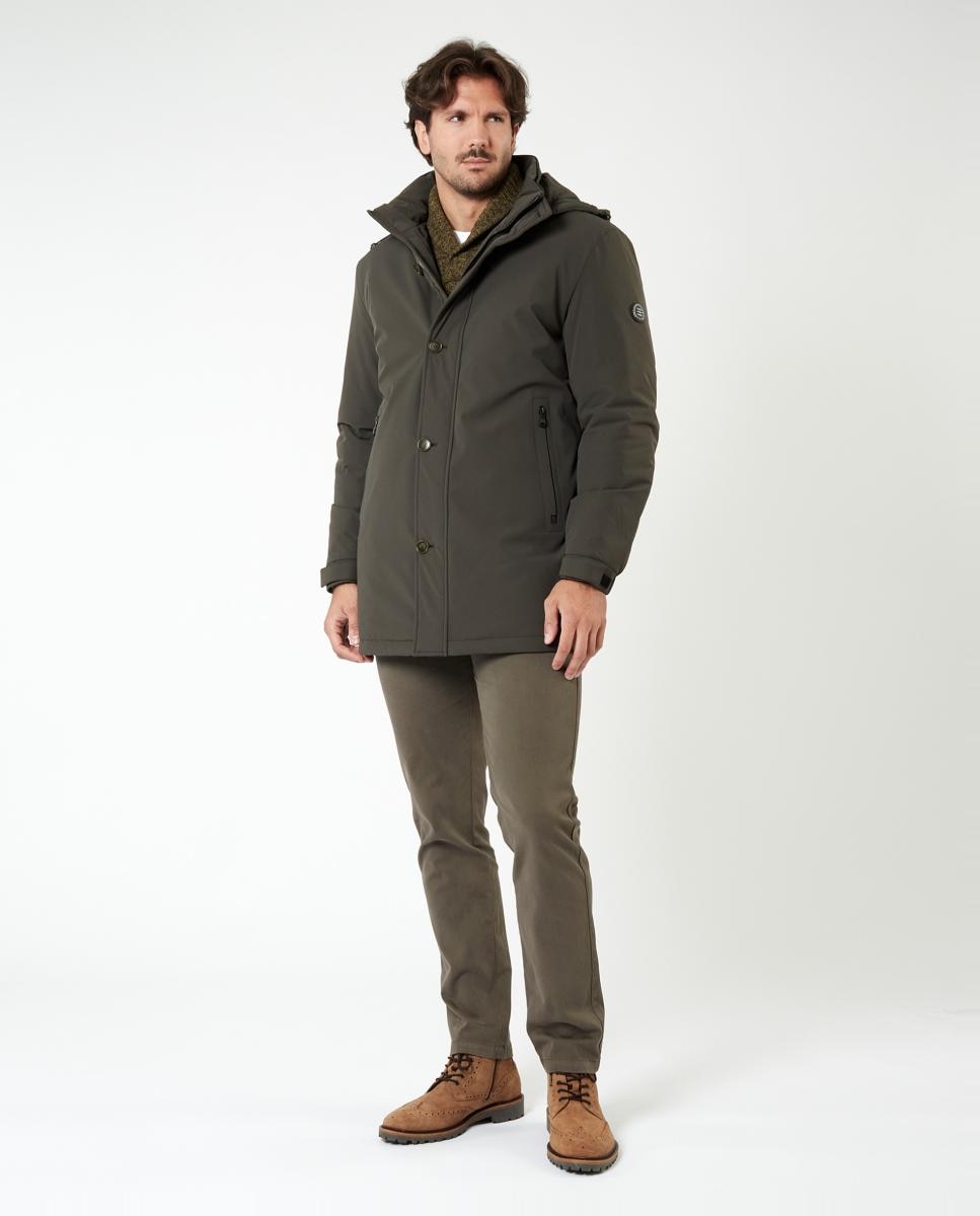 Imagen 5 de Trench de hombre técnico regular - Florentino - Verde Verde