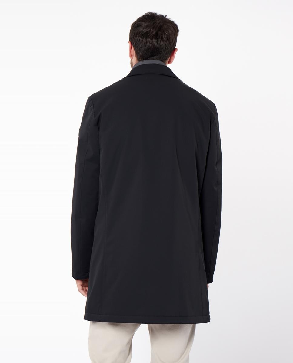 Imagen 2 de Trench de hombre técnico regular - Florentino - Negro Negro