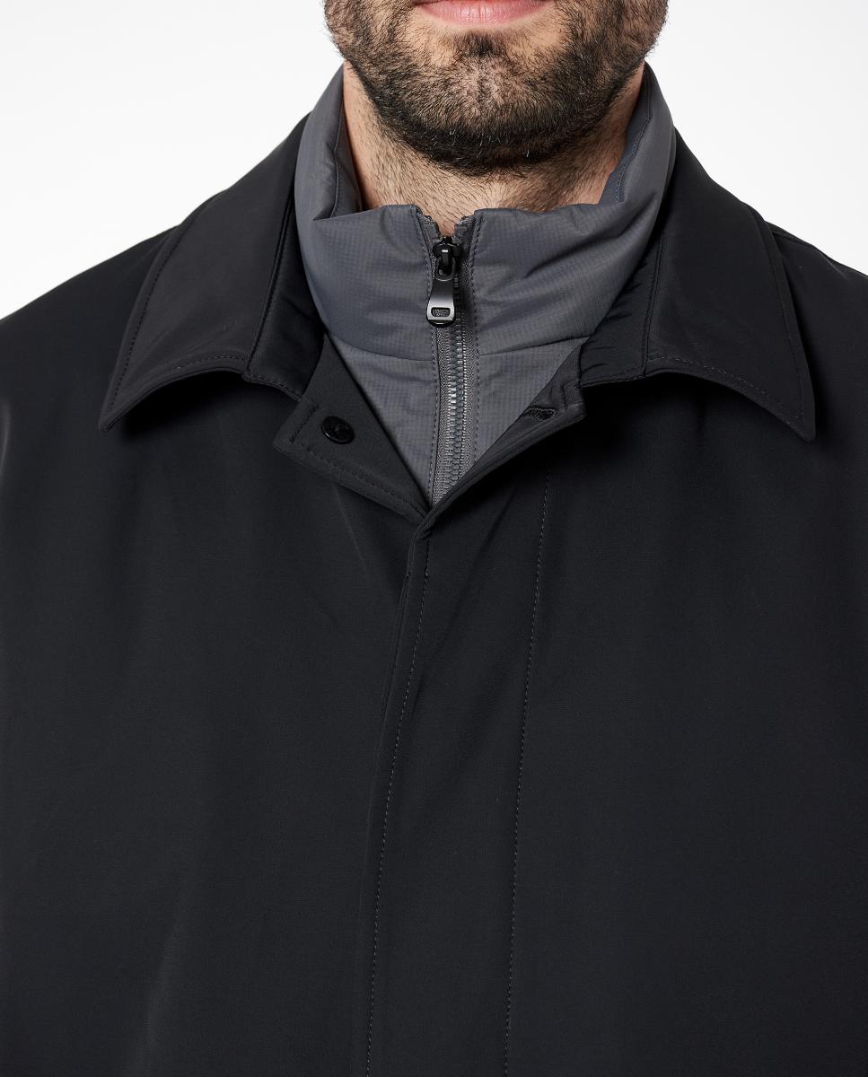 Imagen 4 de Trench de hombre técnico regular - Florentino - Negro Negro