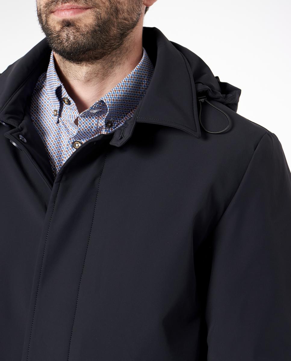Imagen 3 de Gabardina de hombre técnica regular - Florentino - Azul marino Azul marino