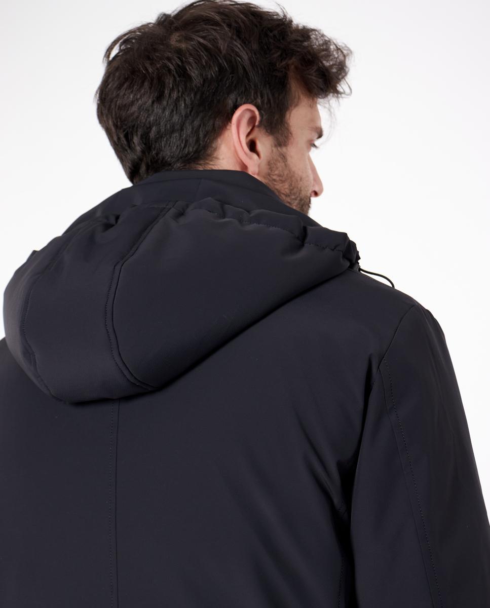 Imagen 4 de Gabardina de hombre técnica regular - Florentino - Azul marino Azul marino