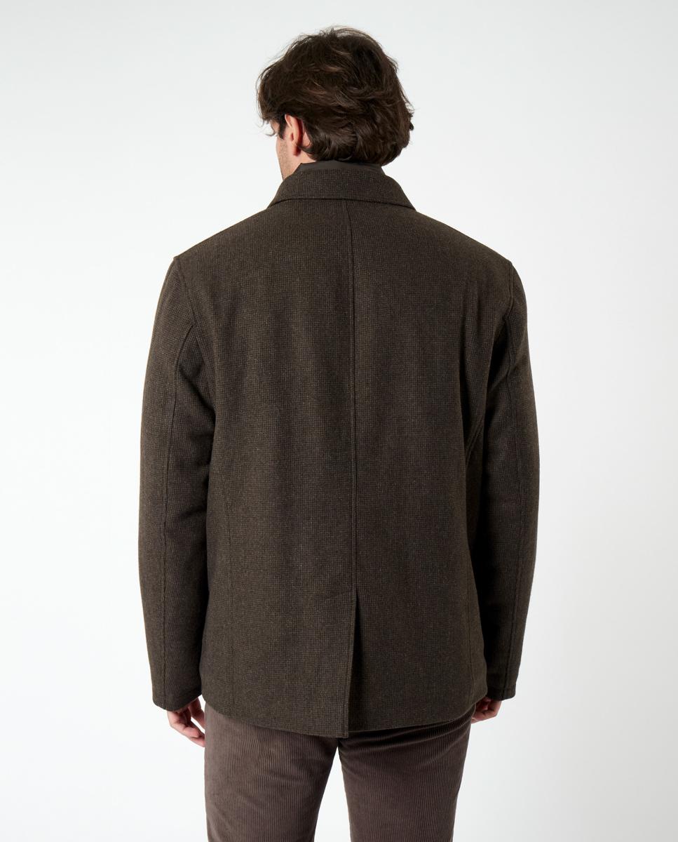 Imagen 2 de Chaquetón de hombre con chaleco - Florentino - Marrón Marrón