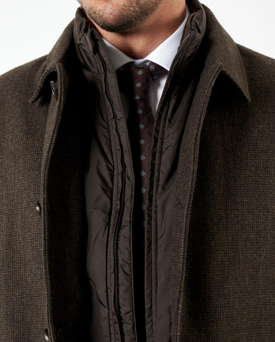 Imagen 3 de Chaquetón de hombre con chaleco - Florentino - Marrón Marrón