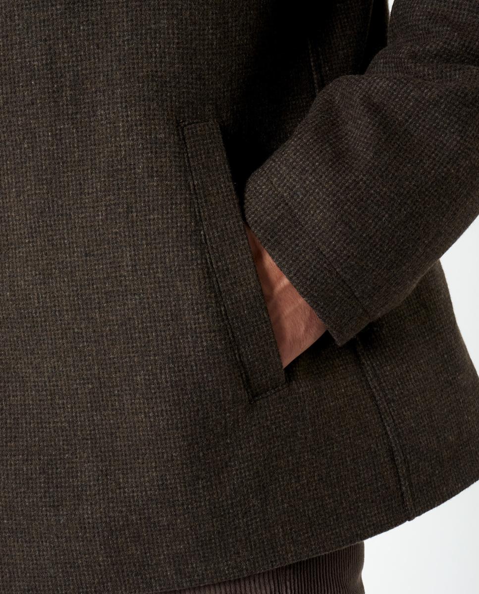 Imagen 5 de Chaquetón de hombre con chaleco - Florentino - Marrón Marrón