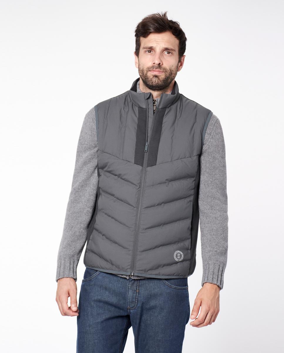 Imagen 1 de Chaleco de hombre acolchado Gris