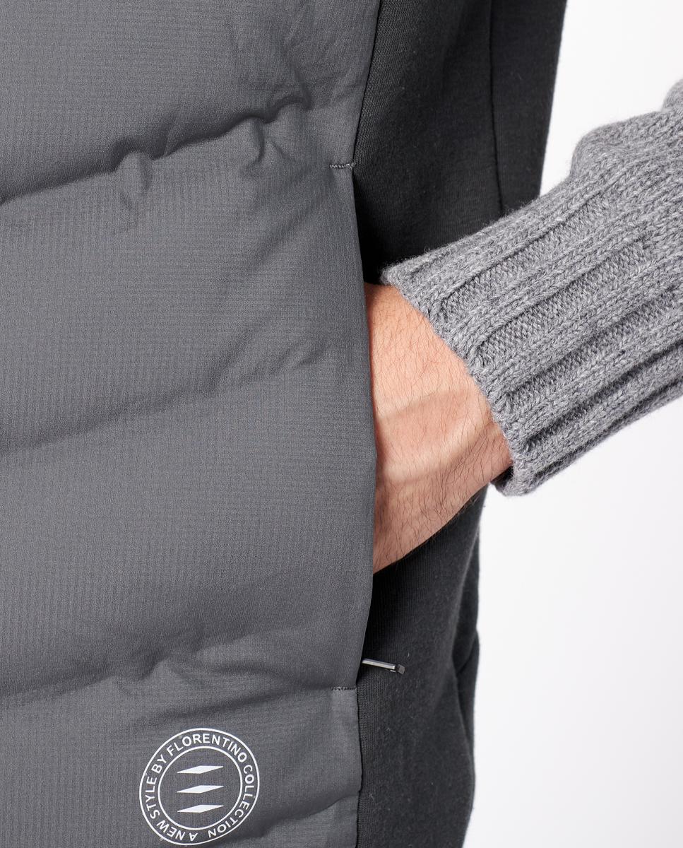 Imagen 4 de Chaleco de hombre acolchado - Florentino - Gris Gris
