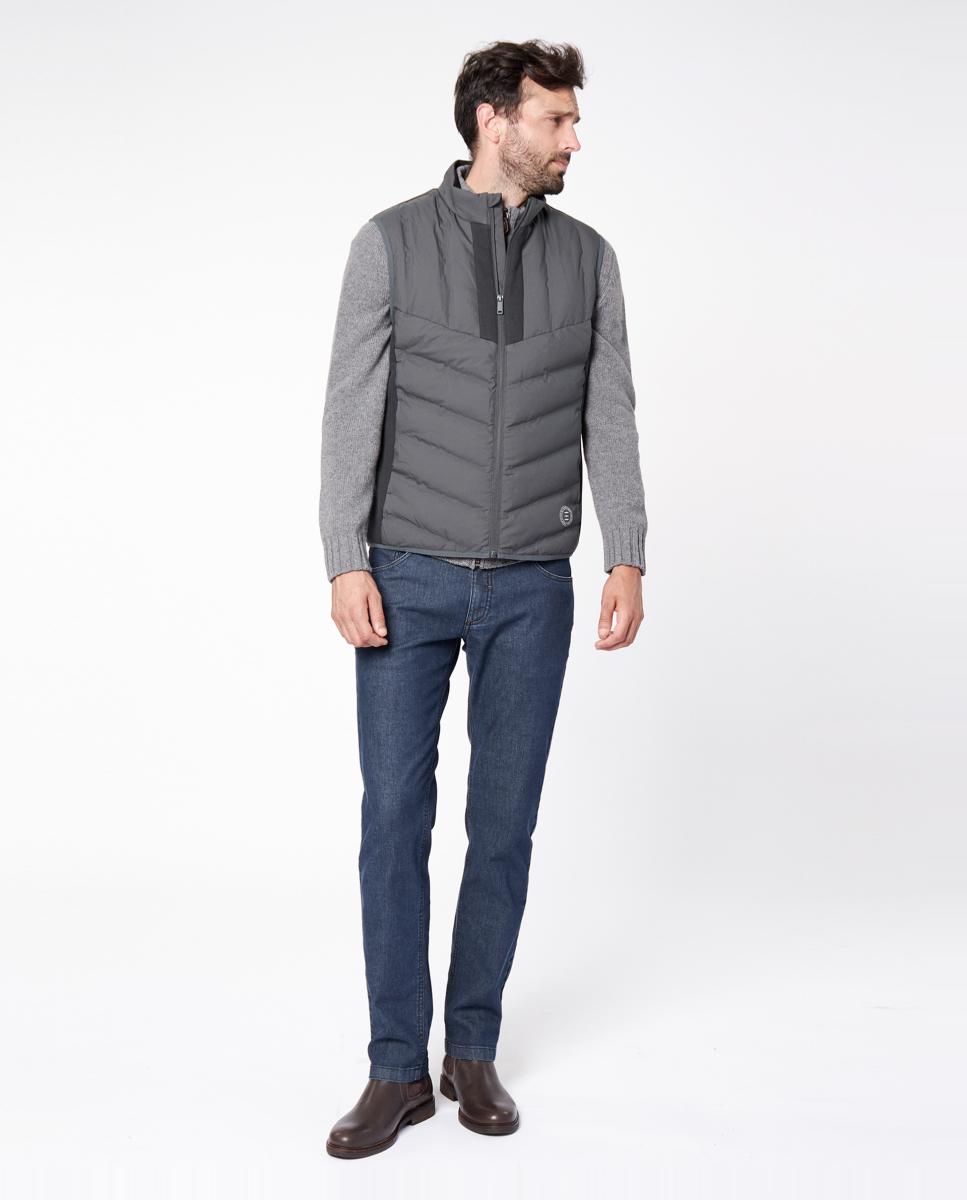 Imagen 6 de Chaleco de hombre acolchado - Florentino - Gris Gris