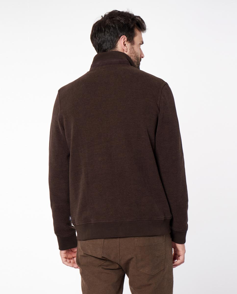 Imagen 2 de Chaqueta de hombre combinada - Florentino - Marrón Marrón