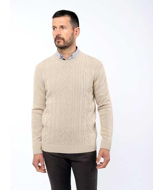 Imagem 0 de Camisola de Malha de Decote Redondo