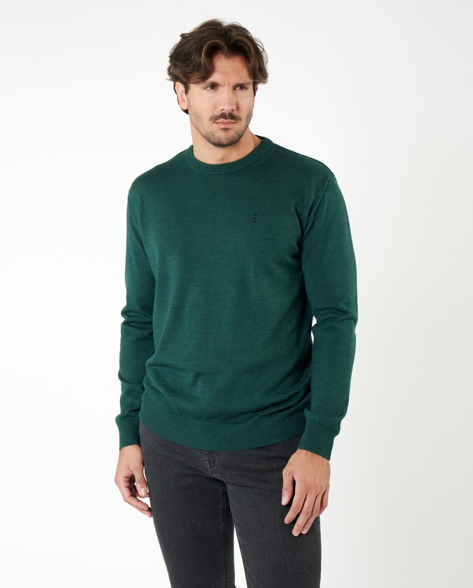 Imagen 1 de Jersey de hombre cuello redondo Azul