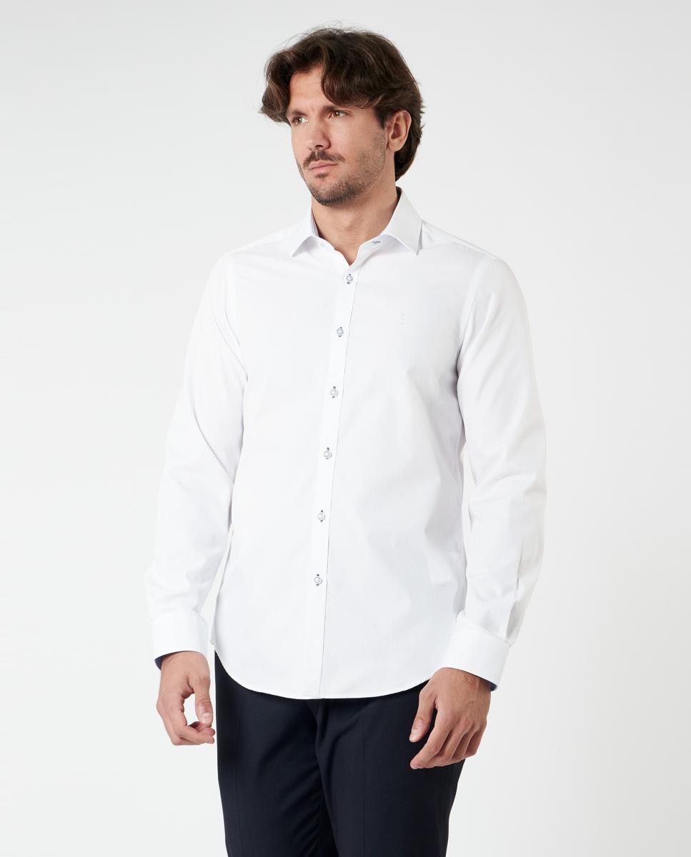 Imagem 1 de Camisa Slim com Contraste