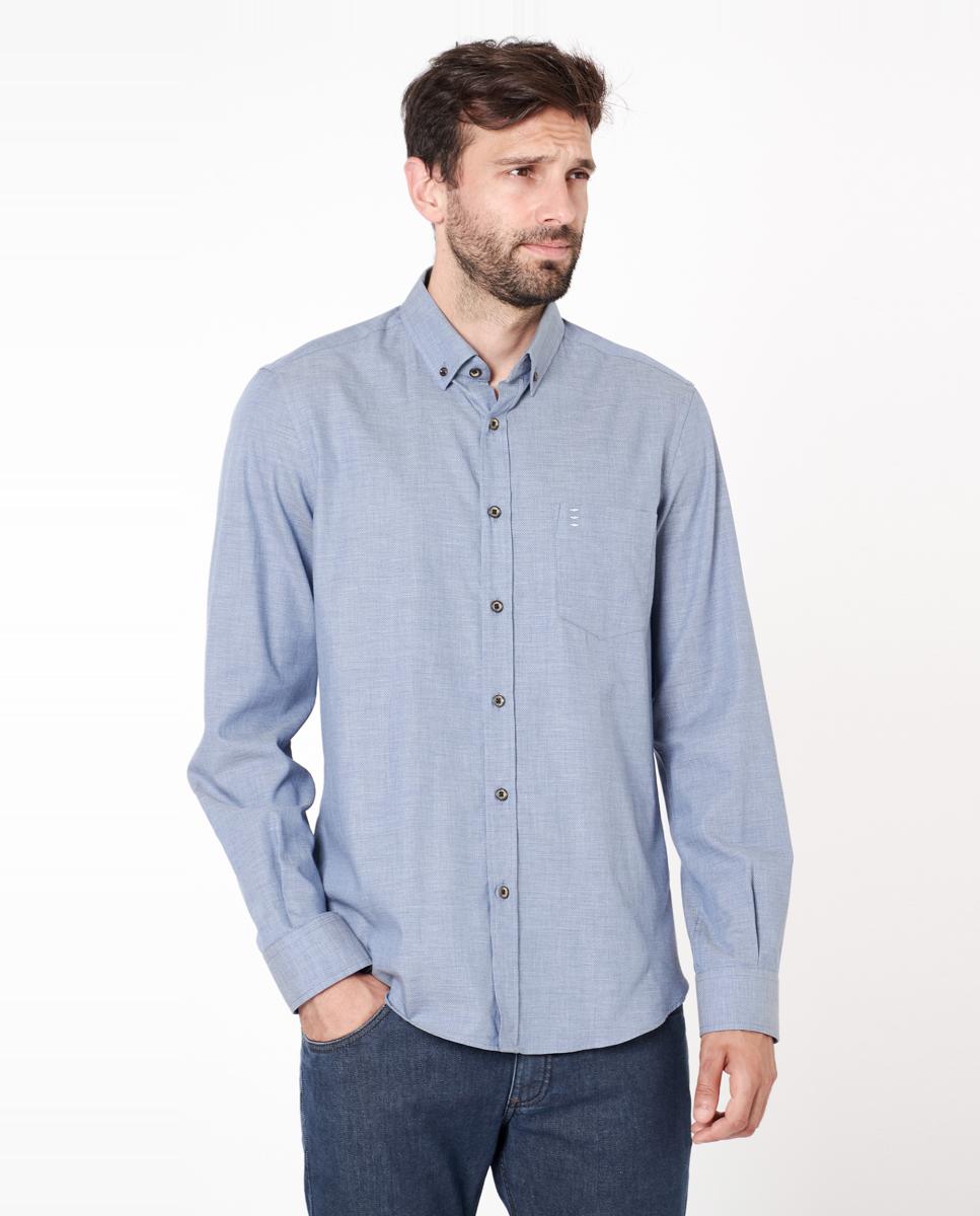 Imagen 1 de Camisa de hombre regular - Florentino - Azul Azul