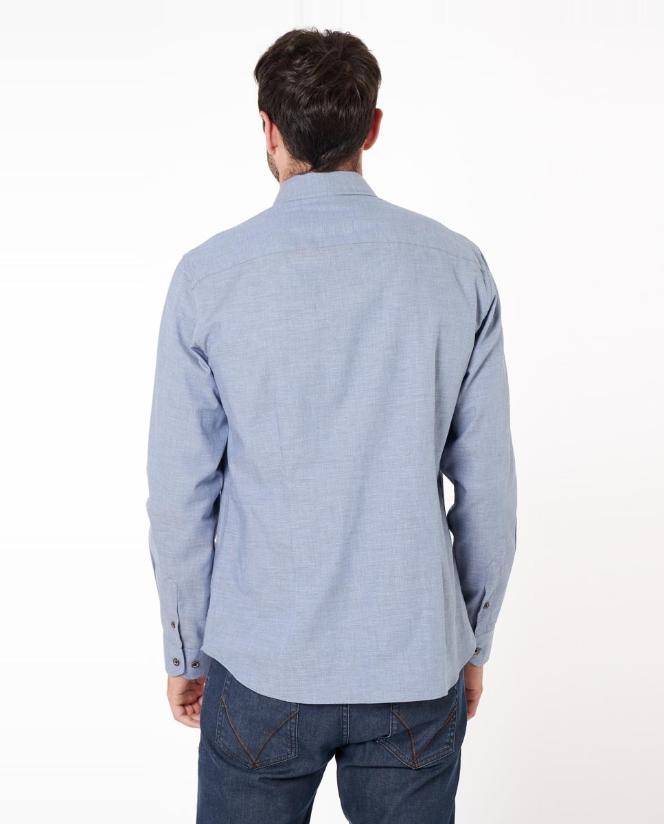 Imagen 2 de Camisa de hombre regular - Florentino - Azul Azul