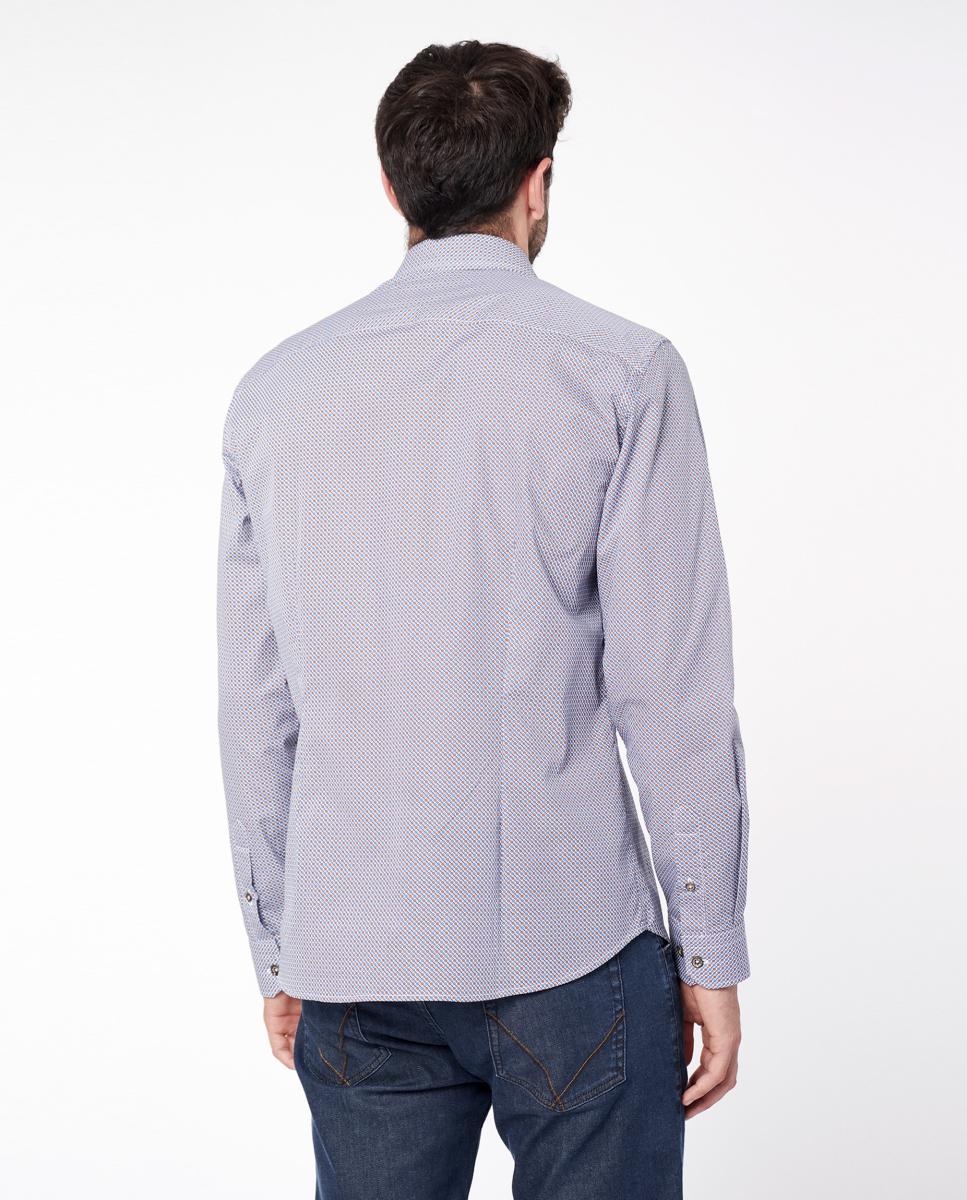 Imagen 2 de Camisa de hombre regular - Florentino - Azul Azul