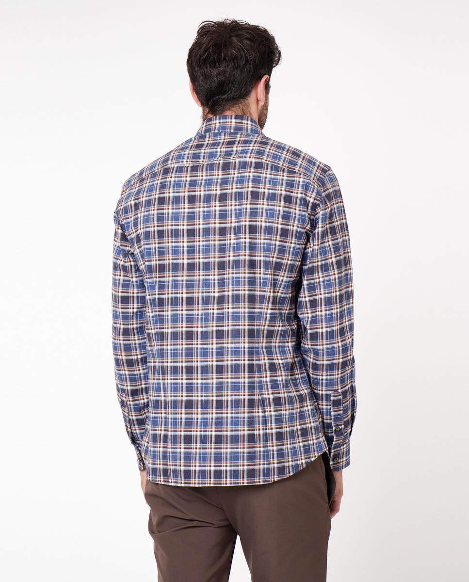 Imagen 2 de Camisa de hombre regular cuadros - Florentino - Azul Azul