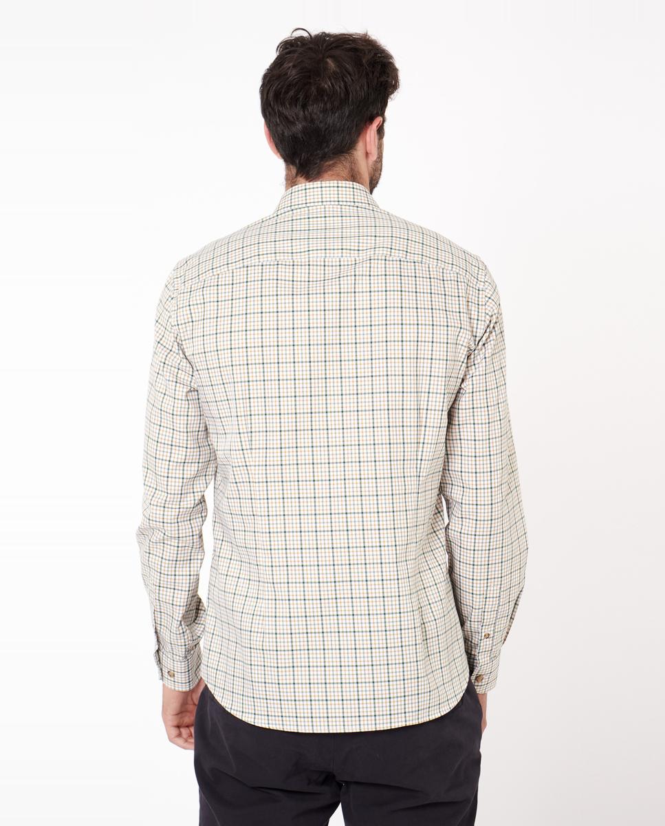 Imagen 2 de Camisa de hombre regular cuadros - Florentino - Verde Verde
