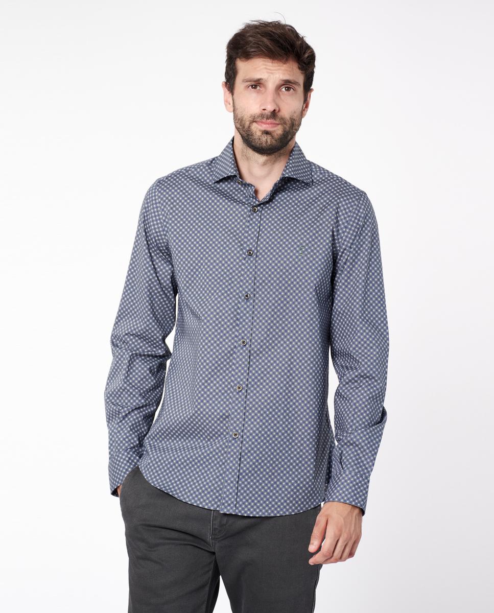 Imagen 1 de Camisa de hombre slim Verde
