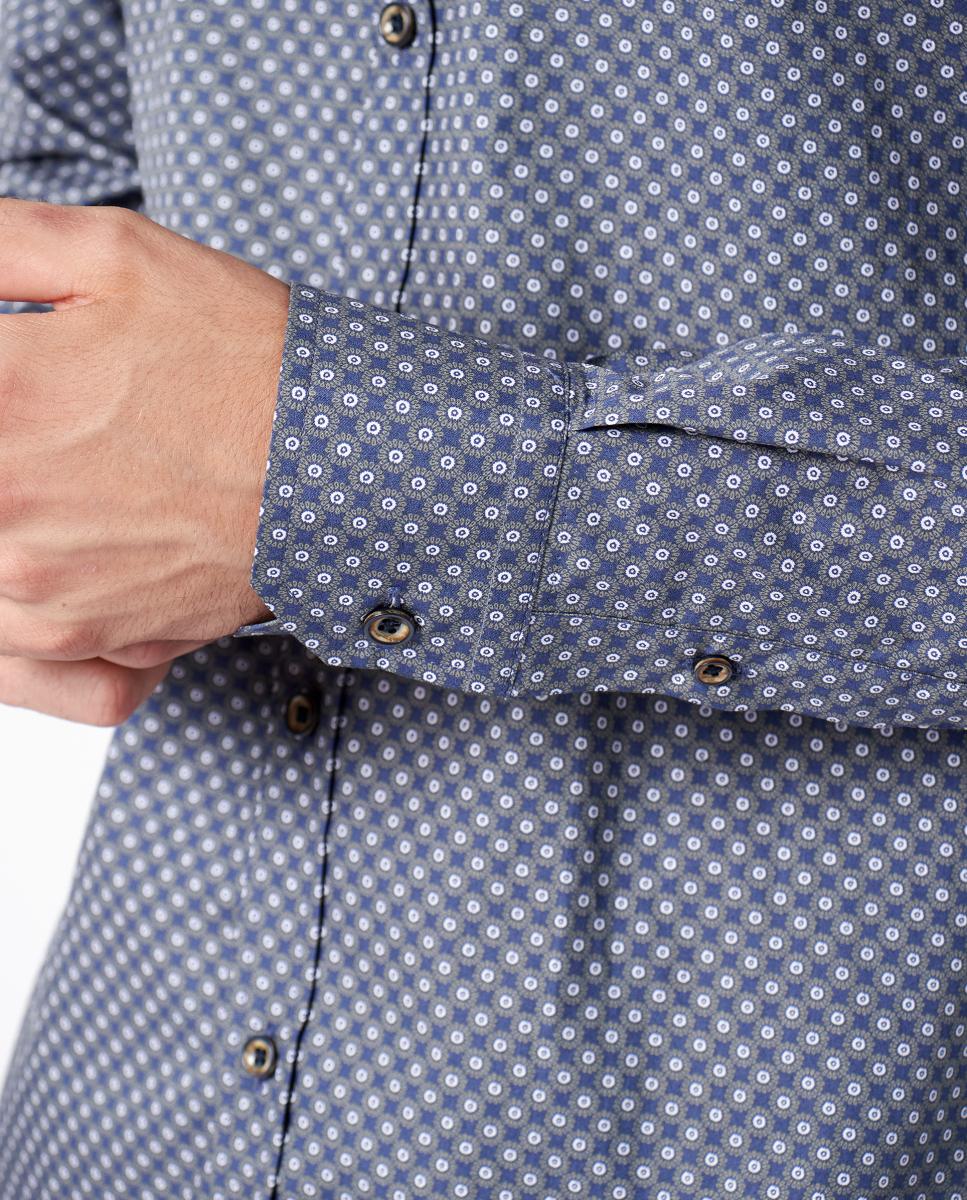 Imagen 3 de Camisa de hombre slim - Florentino - Verde Verde