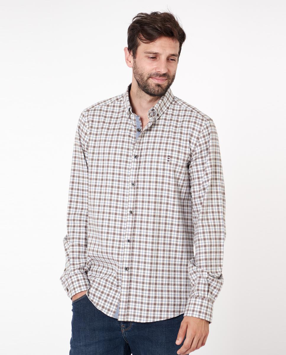 Imagen 1 de Camisa de hombre slim - Florentino - Azul Azul
