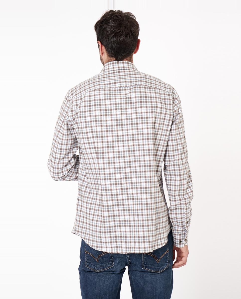 Imagen 2 de Camisa de hombre slim - Florentino - Azul Azul