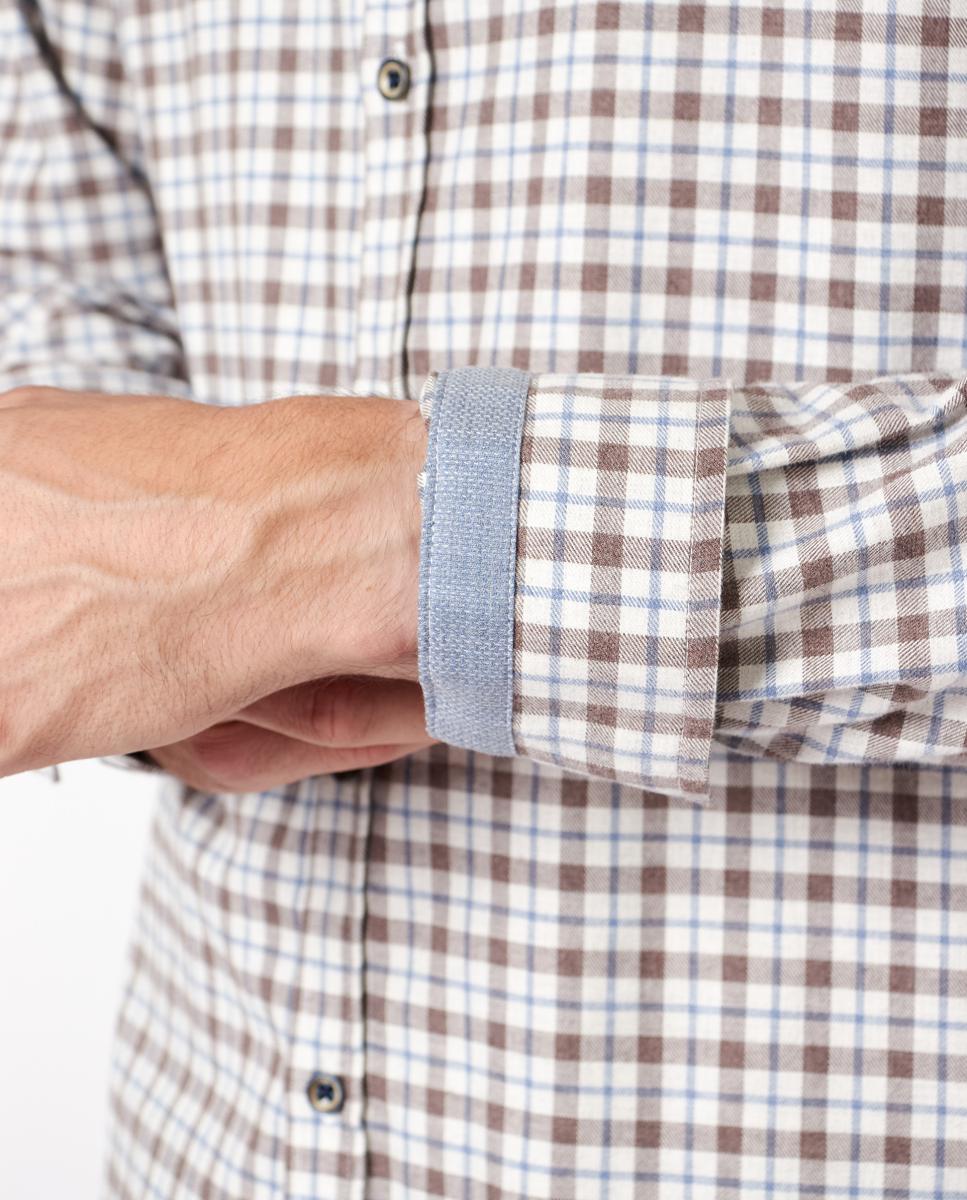 Imagen 5 de Camisa de hombre slim - Florentino - Azul Azul
